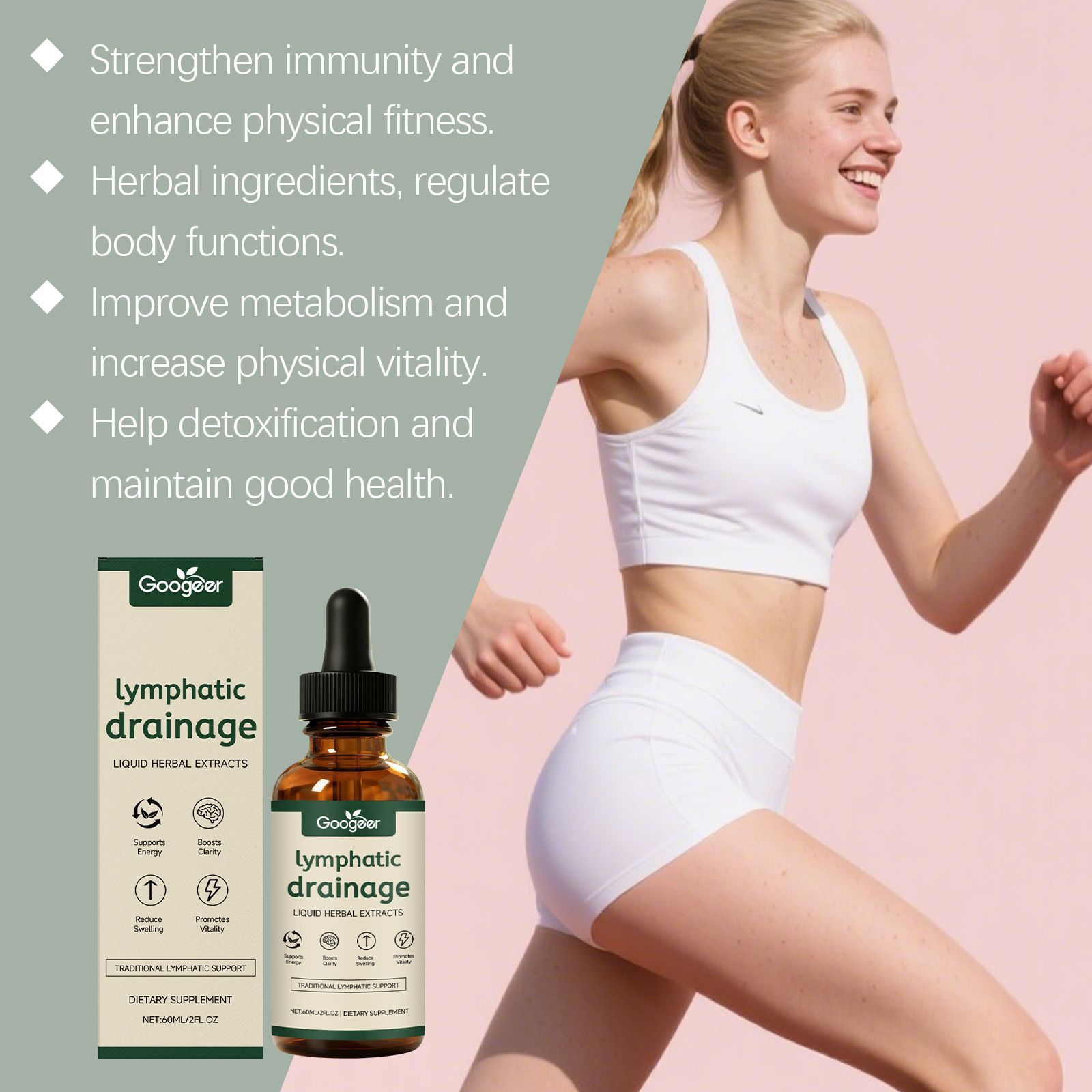 Lymfedrainage Druppels 11-in-1 - Herbal Supplement recensie en prijs