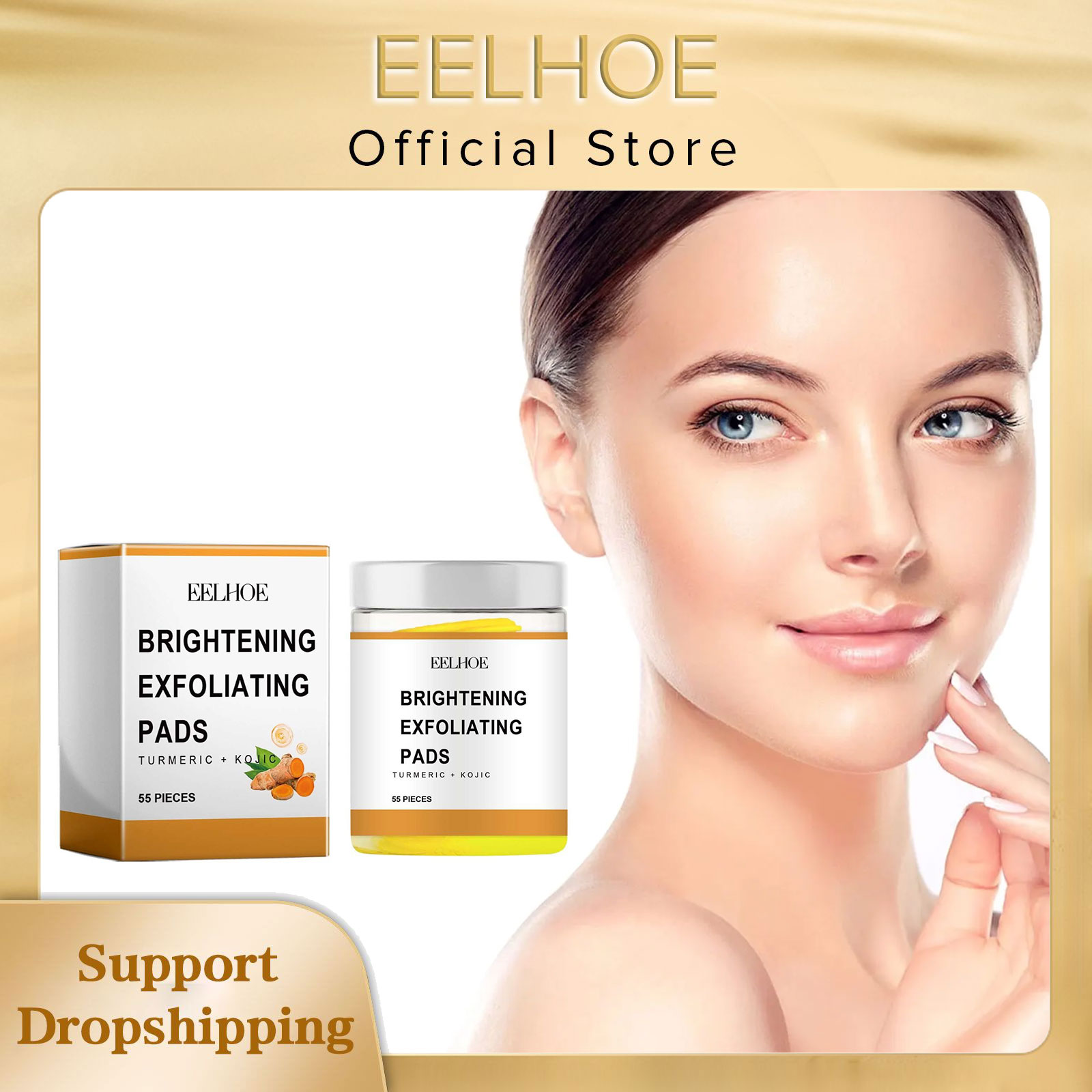 Eelhoe Kurkuma Exfoliërende Pa - Turmeric recensie en prijs