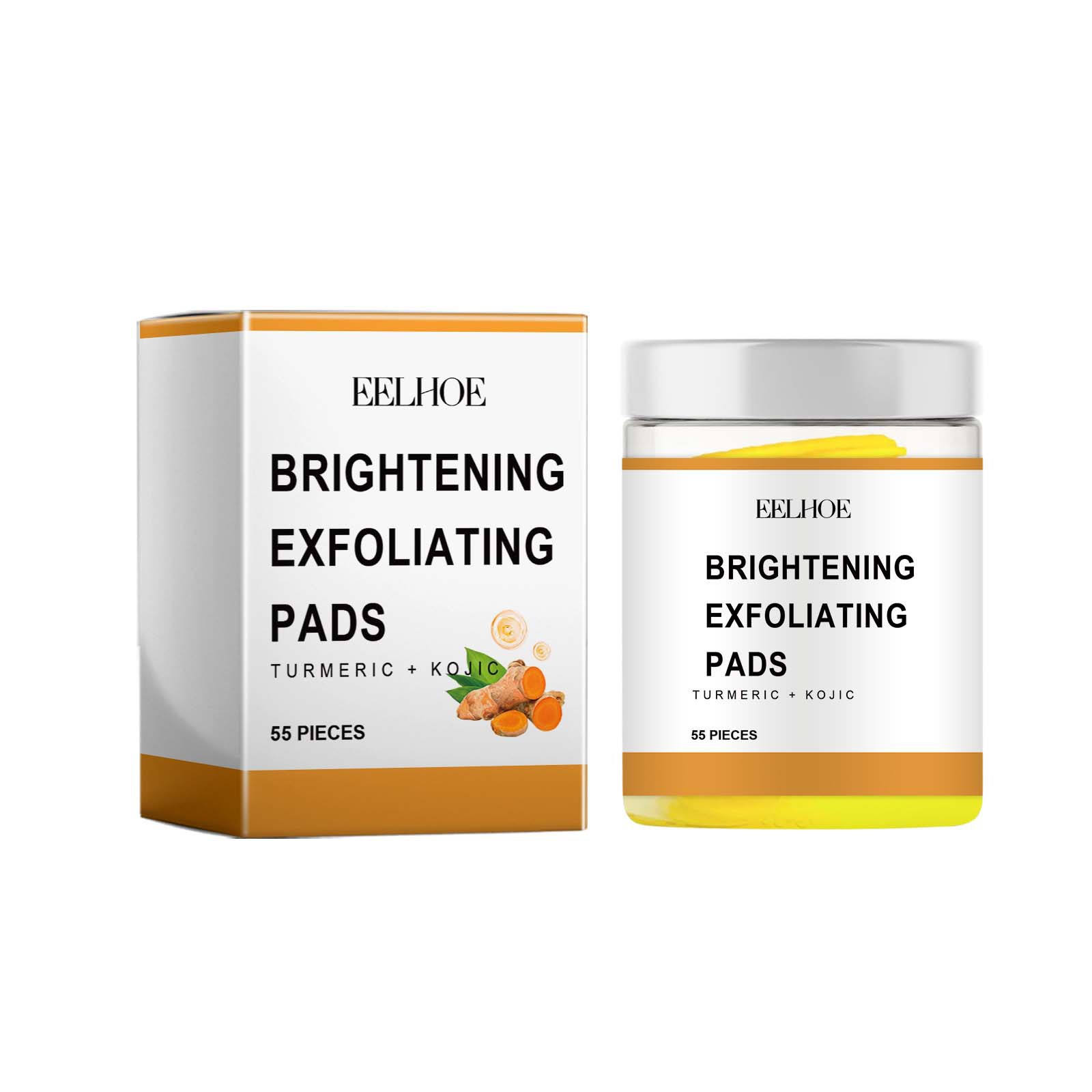 Eelhoe Kurkuma Exfoliërende Pa - Turmeric recensie en prijs