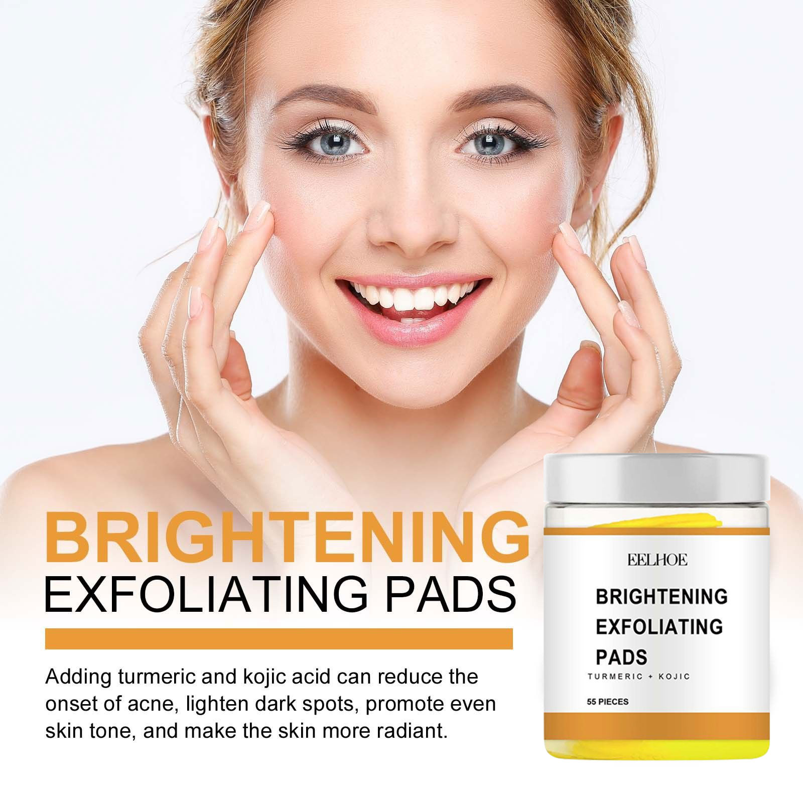 Eelhoe Kurkuma Exfoliërende Pa - Turmeric recensie en prijs