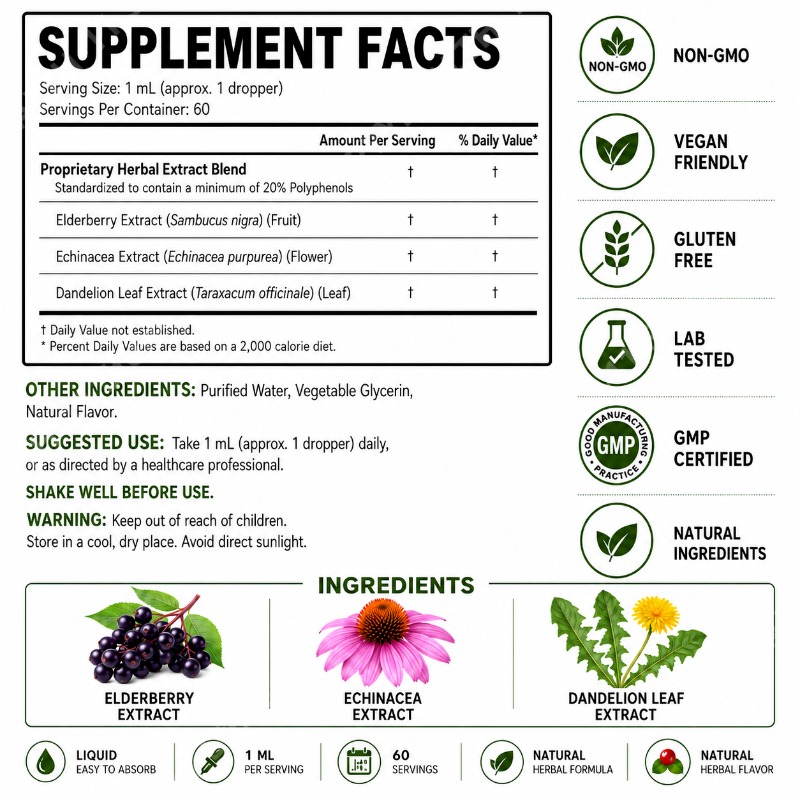 Googeer Lymfatische Ondersteun - Echinacea recensie en prijs