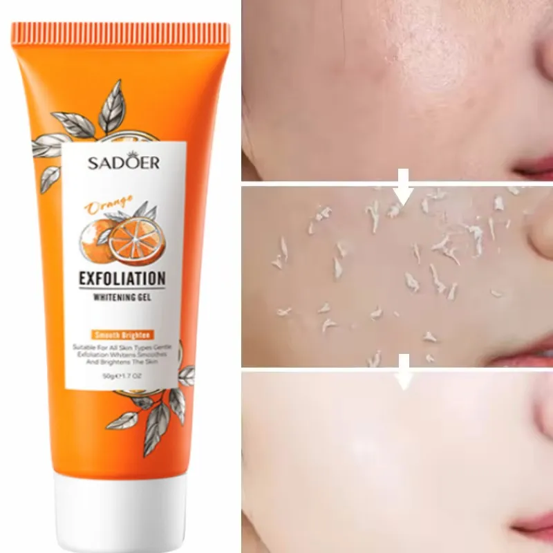 Oranje Exfoliërende Peeling Ge - Echinacea recensie en prijs