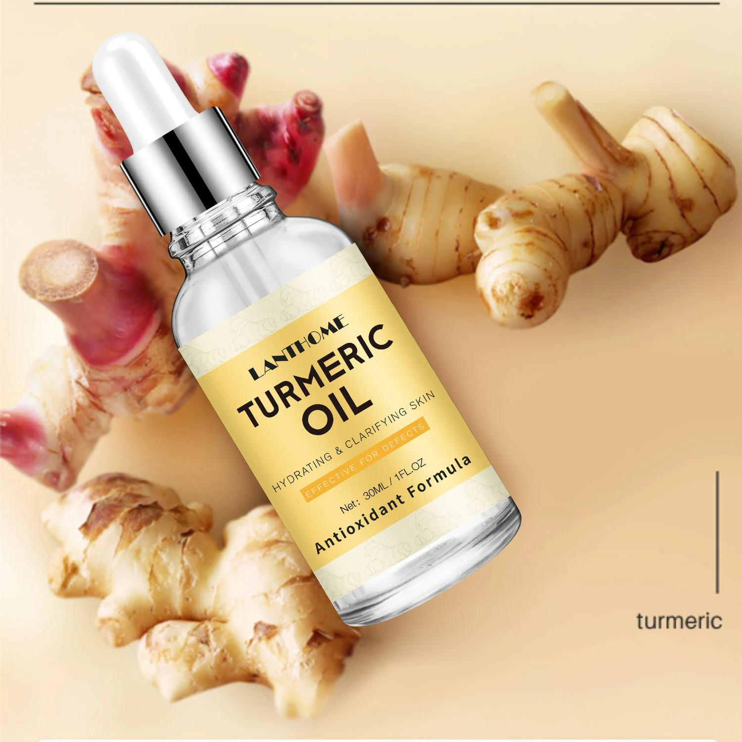 Kurkuma Olie Anti Veroudering  - Turmeric recensie en prijs