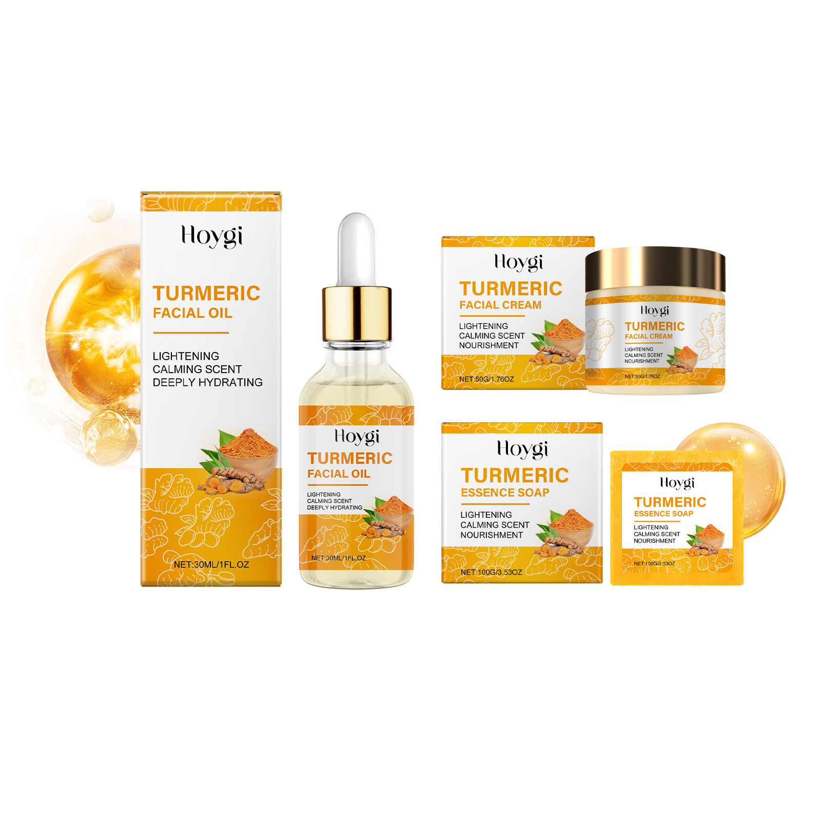 Kurkuma Huidverzorging Set Lic - Turmeric recensie en prijs