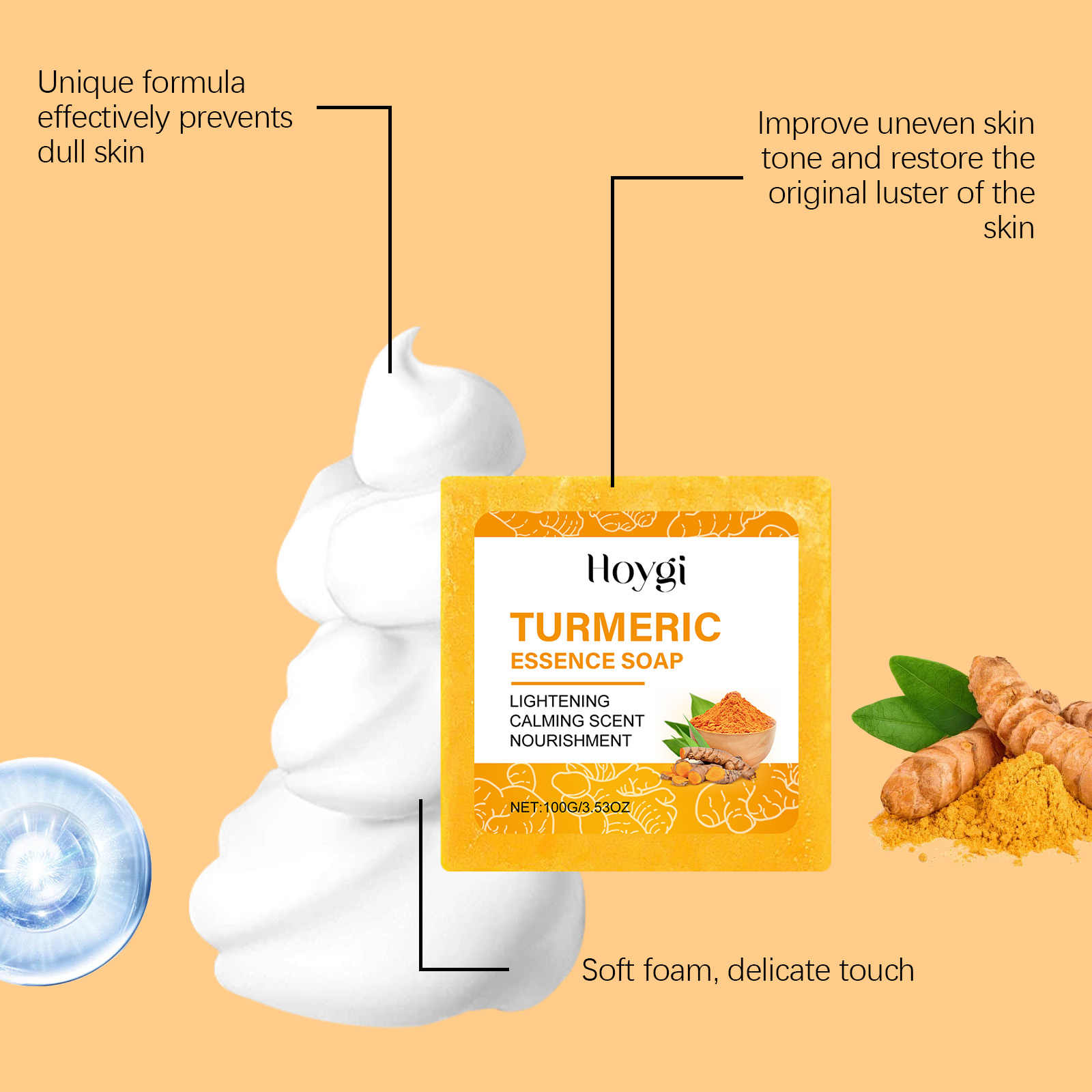 Kurkuma Huidverzorging Set Lic - Turmeric recensie en prijs