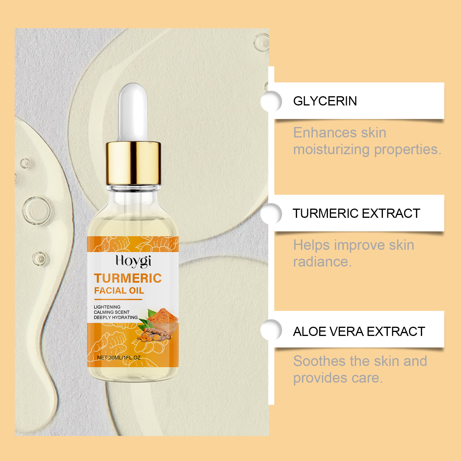 Kurkuma Huidverzorging Set Lic - Turmeric recensie en prijs