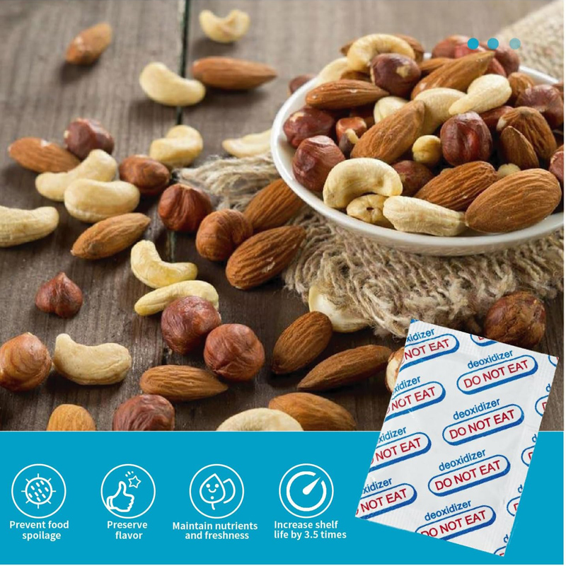 Food Grade Zuurstofabsorbers 2 - Dried Herbs recensie en prijs