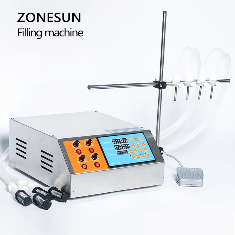ZONESUN 4-kops mondstuk vloeis - Essential Oils recensie en prijs