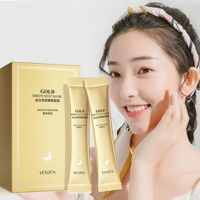 20Pcs Gold Bird's Nest Slaapma - Ginger Tea recensie en prijs