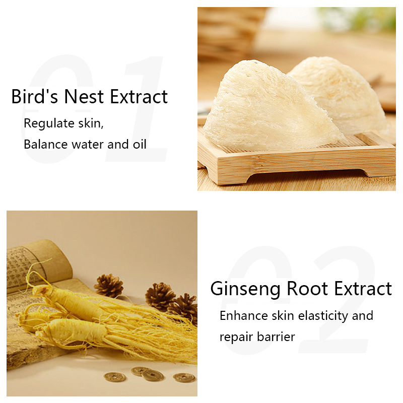 20Pcs Gold Bird's Nest Slaapma - Ginger Tea recensie en prijs