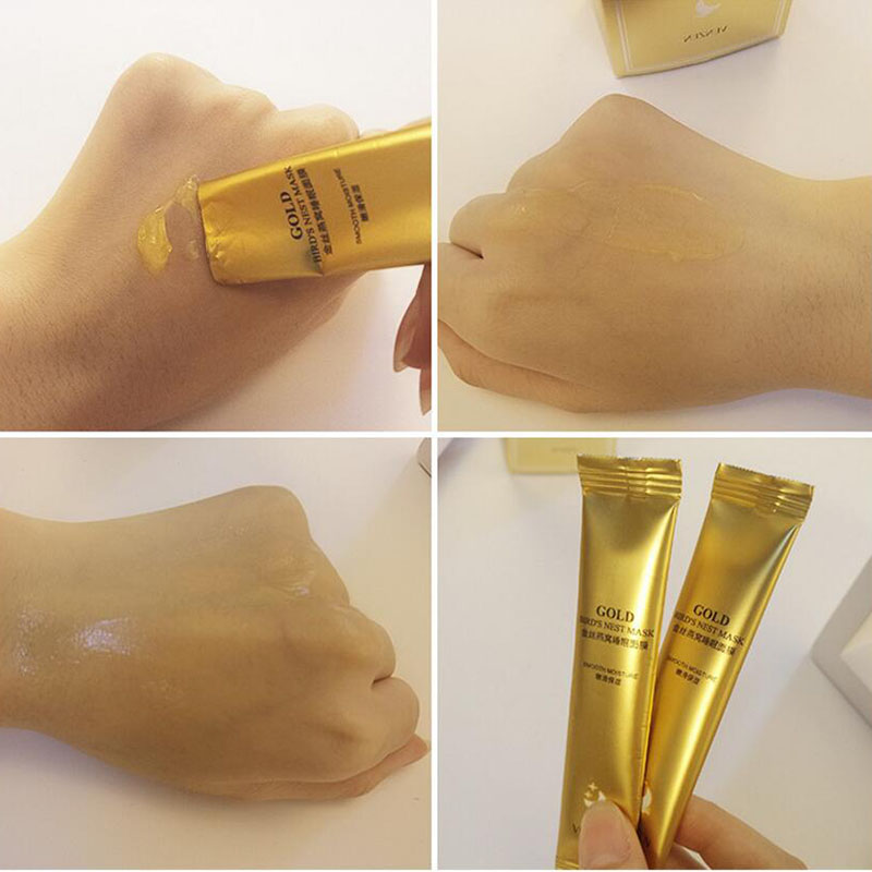 20Pcs Gold Bird's Nest Slaapma - Ginger Tea recensie en prijs