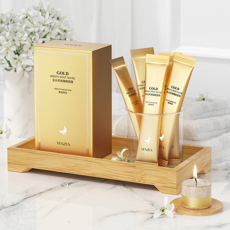 20Pcs Gold Bird's Nest Slaapma - Ginger Tea recensie en prijs