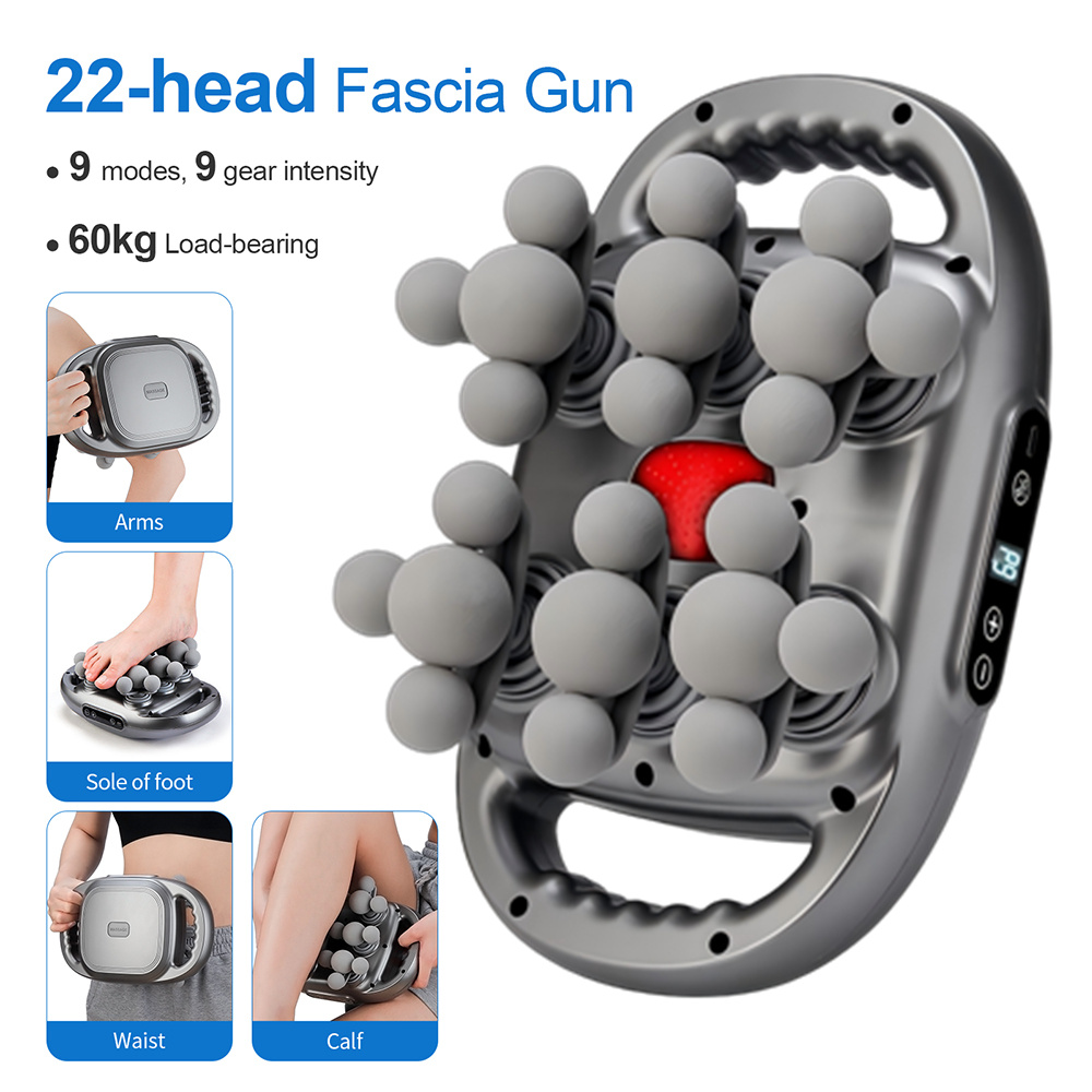 22-kops fascia gun, hoogfreque - Health Wellness recensie en prijs
