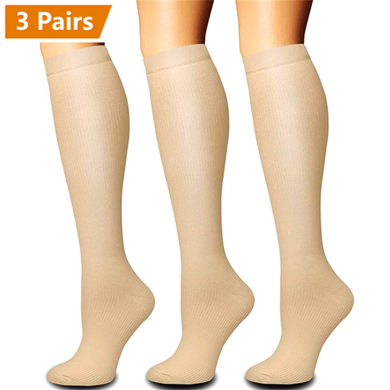 3 paar Compressie Sokken Knie  - Echinacea recensie en prijs