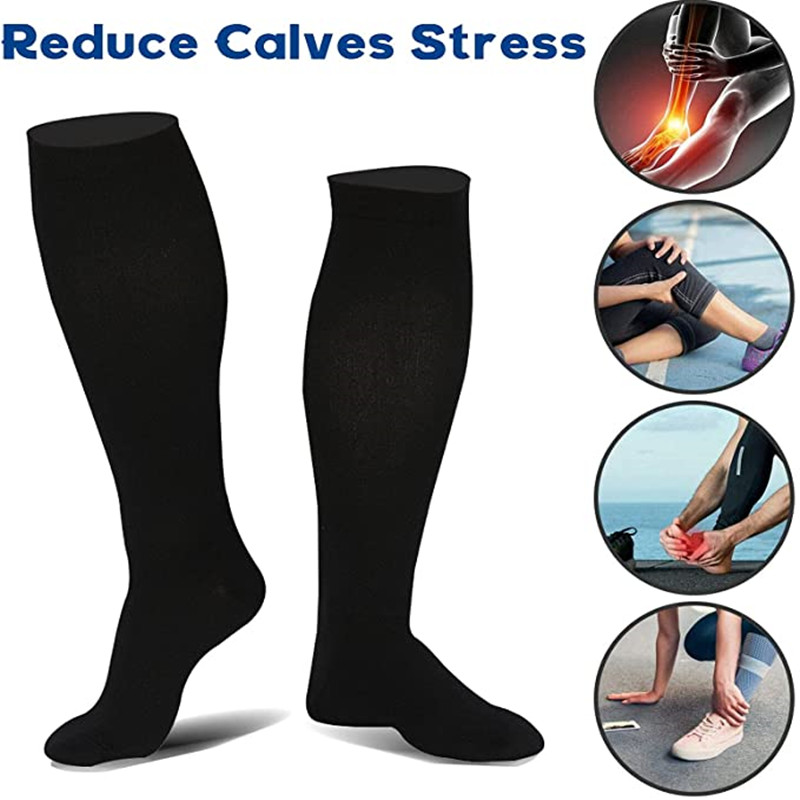 3 paar Compressie Sokken Knie  - Echinacea recensie en prijs