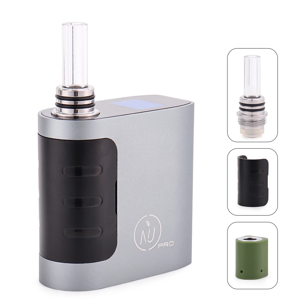NIU PRO Temperatuurregeling Dr - Dried Herbs recensie en prijs