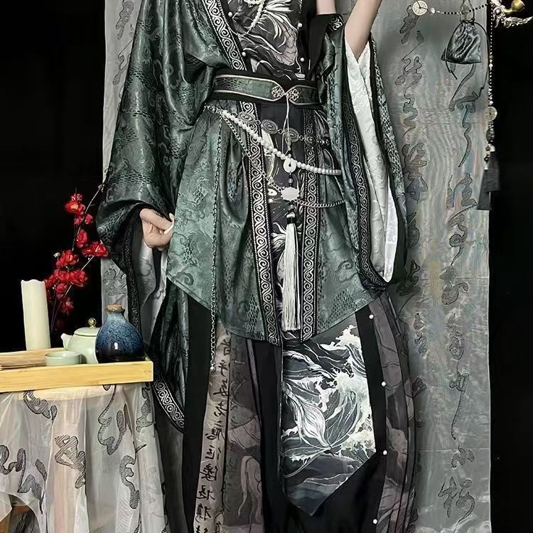 Chinese Hanfu Song Style Set - - Echinacea recensie en prijs