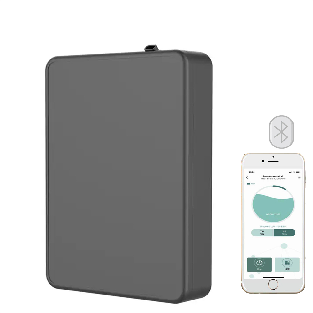 Overtrekt 500m³ Aroma Diffuser - Lavender Oil recensie en prijs