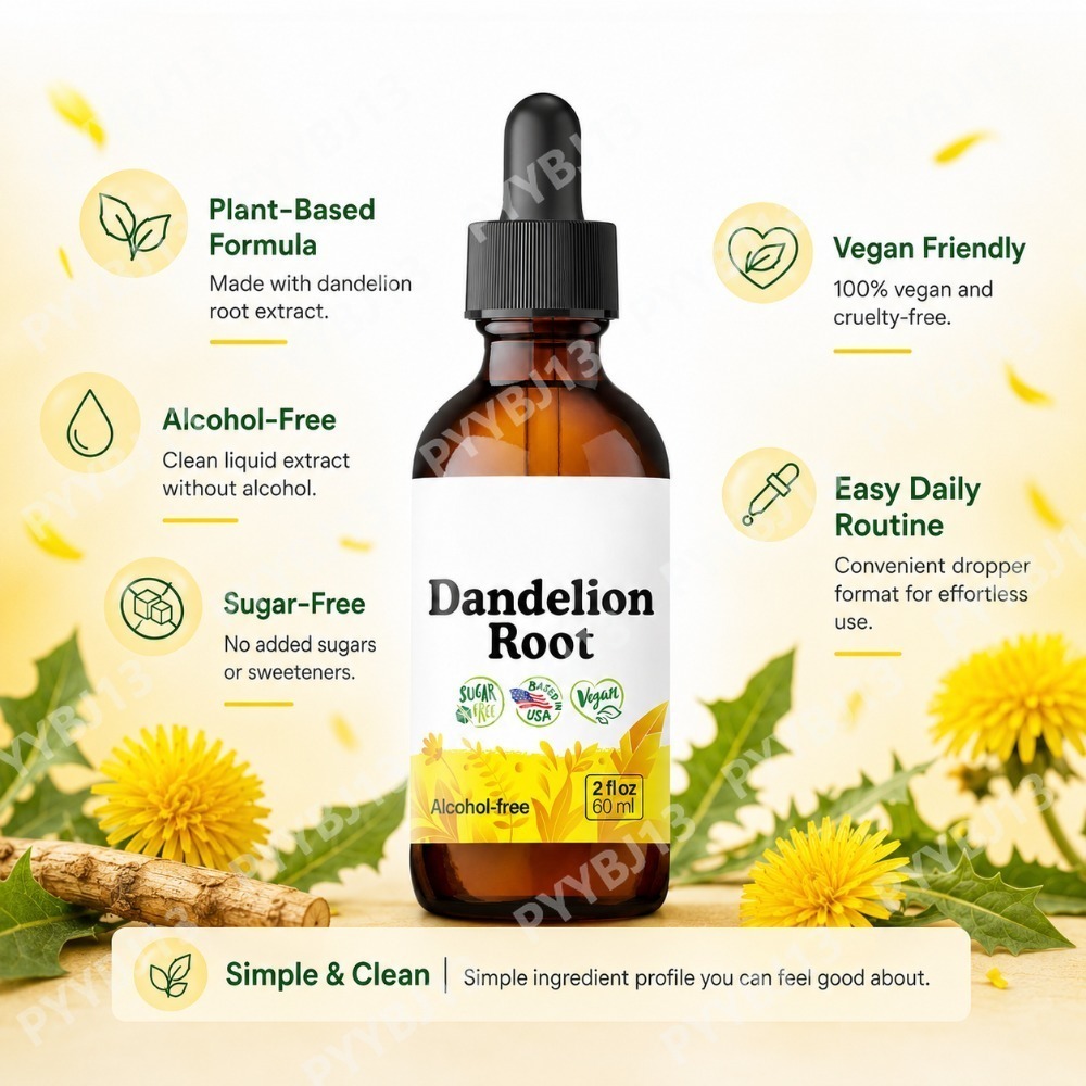 Paardenbloemwortel Supplement  - Herbal Tincture recensie en prijs